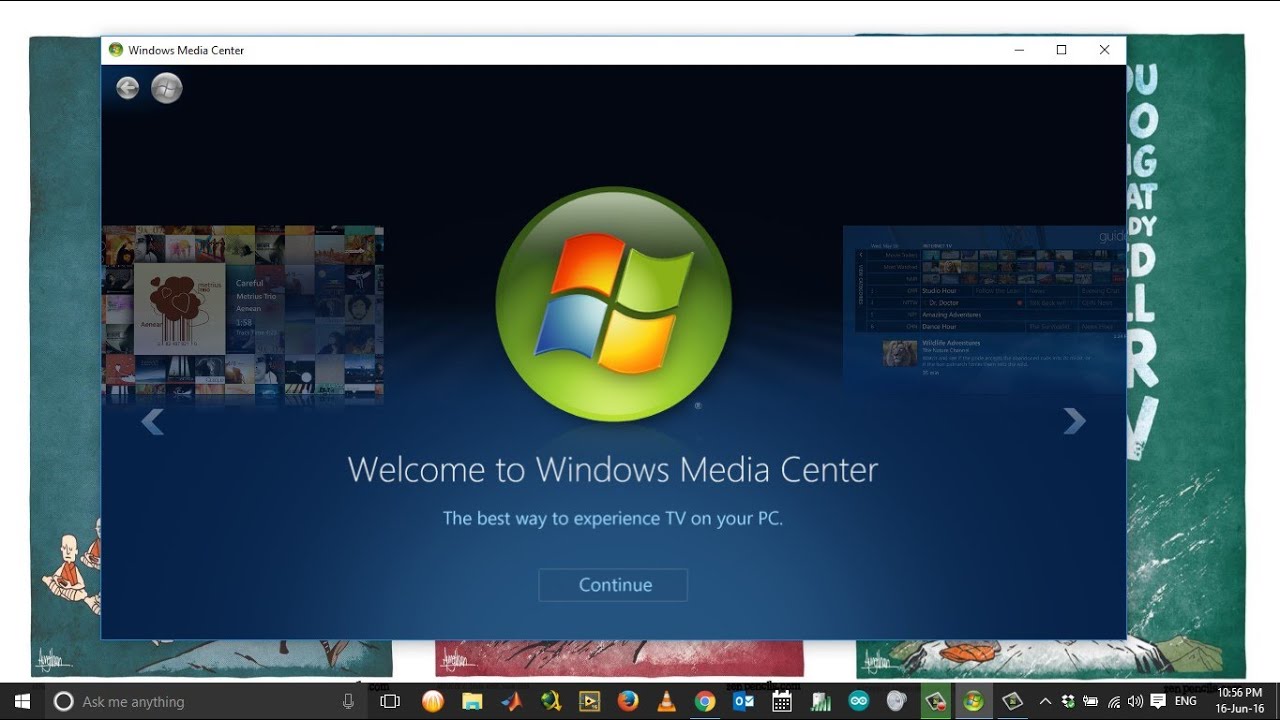 windows media center download for mac